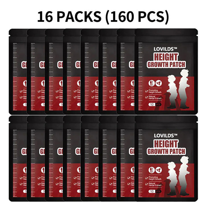 JoBo - Hoogte verhogende kruiden voetenpleisters