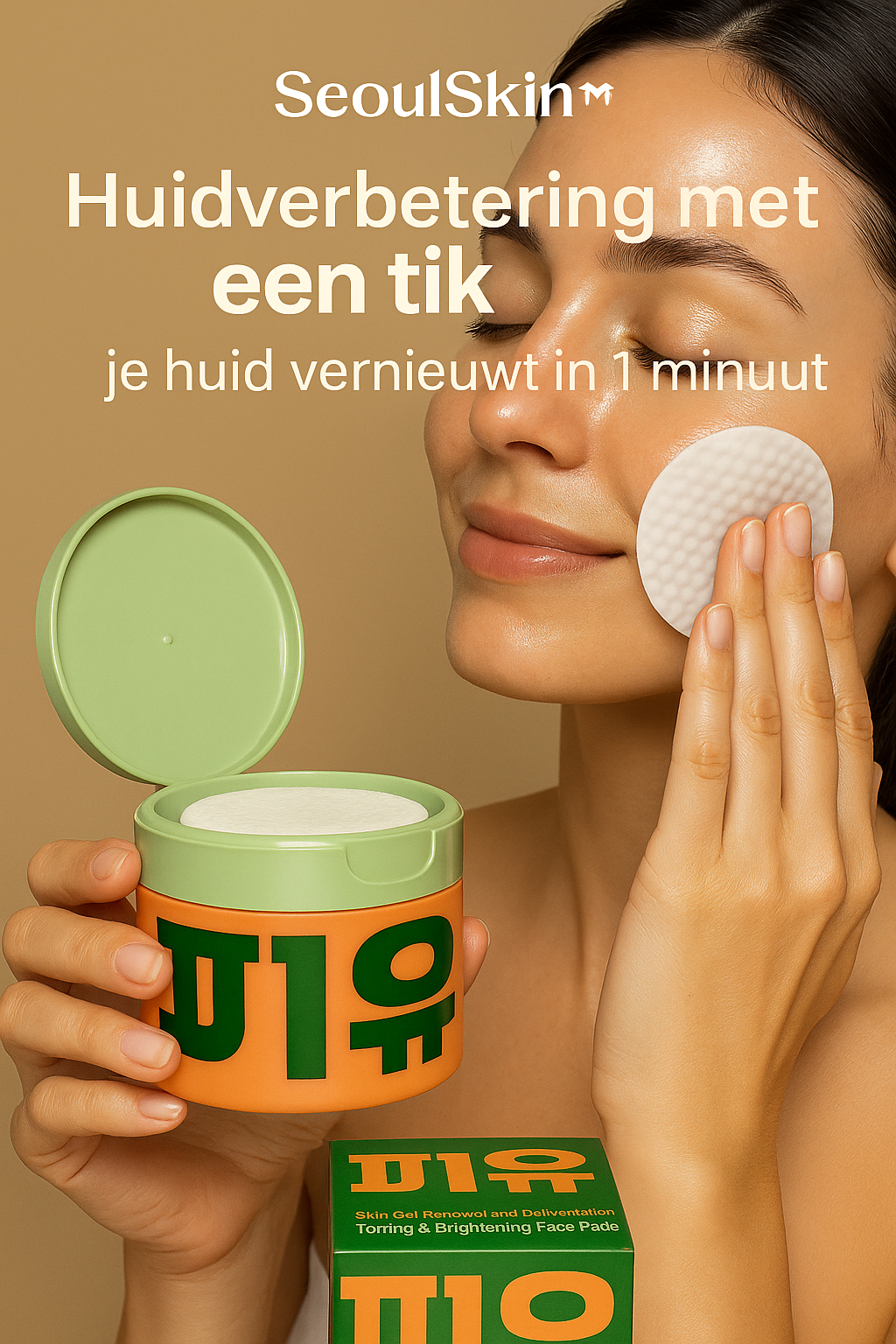 SeoulSkin™ – Weg met vlekjes. Terug met zelfvertrouwen